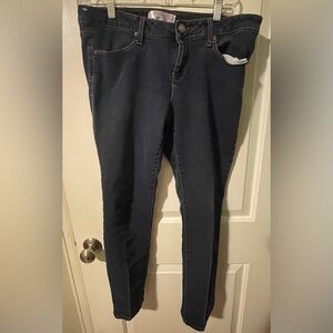 No Boundaries Women's Navy Skinny Jeans